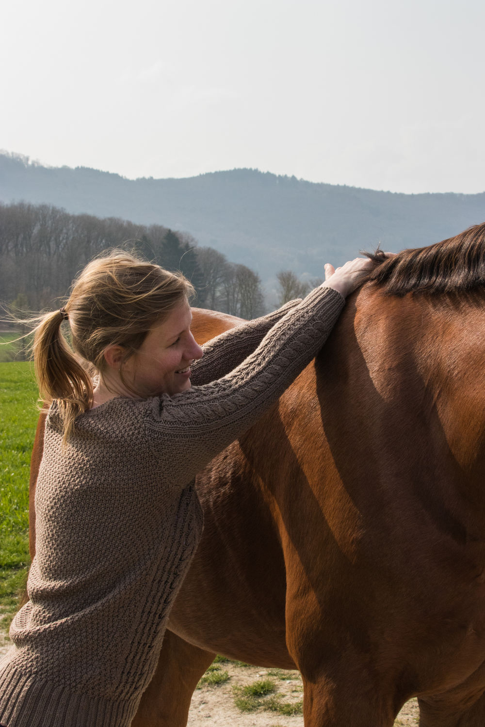 Osteopathische Behandlung